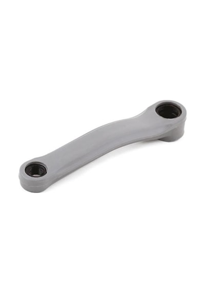 Mtb Bisiklet Sol Pedal Kolu, Plastik Kaplı İçi Lama Demir (Gri)