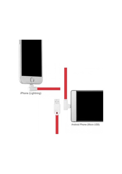 Kucipa L Tipi Lightning Kablo Apple iPhone Uyumlu 5 & Üzeri Cihazlarla