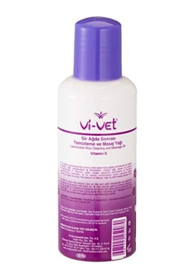 Ağda Temizleme Ve Masaj Yağı E Vitamini, 125 Ml