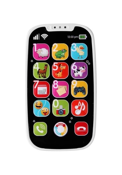 Lc 30900 Eğitici Akıllı Telefonum Beyaz