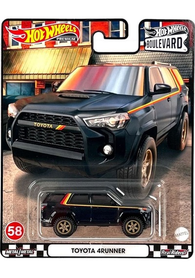 Hot Wheels Boulevard Premium Arabalar Toyota 4Runner Hcr18