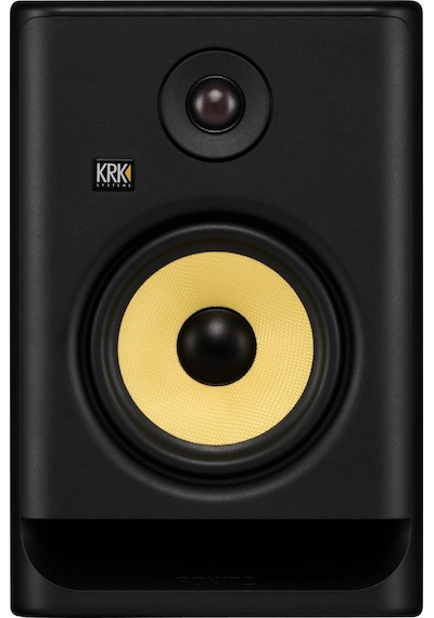 Krk Rokit Rp7 G5 -7 Inch Aktif Stüdyo Monitörü Siyah
