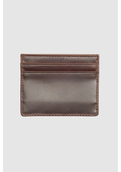 Levi's Case Seal Kahverengi Deri Erkek Kartlık-24623