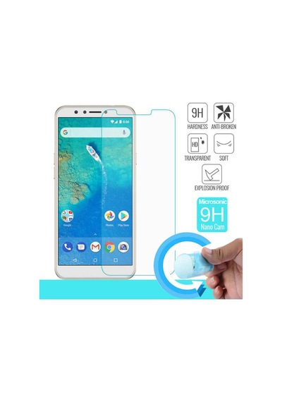 General Mobile Gm 8 Nano Kırılmaz Ekran Koruyucu Plastik Ve Cam K