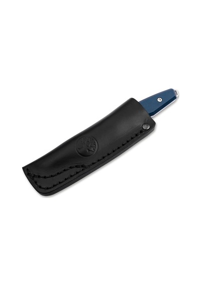 Böker Manufaktur Daily Knives Ak1 Droppoint Magnacut Blue Kamp Bıçak Mavi