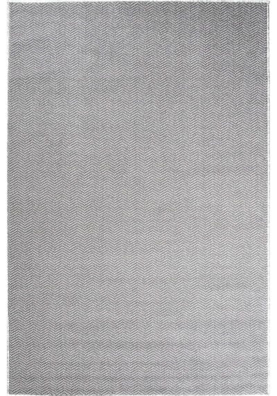 Hoom Rugs Antik 1810 Gri Dayanıklı Polyester İskandinav Halı Gri