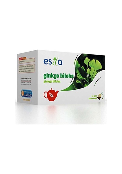 Ginko Biloba Çayı 20 Li.