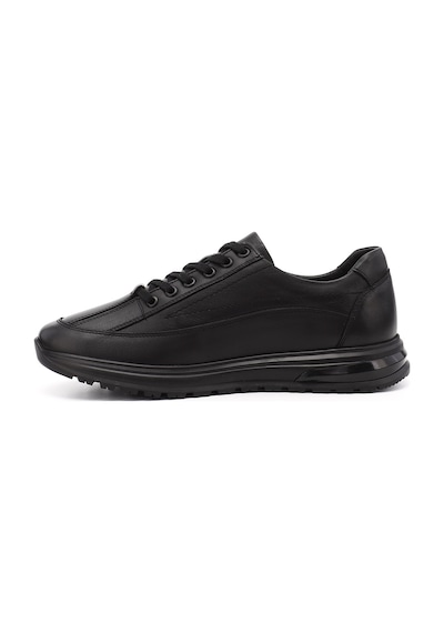Gönderi(R) Erkek Siyah Bağcıklı Hakiki Deri Sneaker Ddma83342104 Siyah