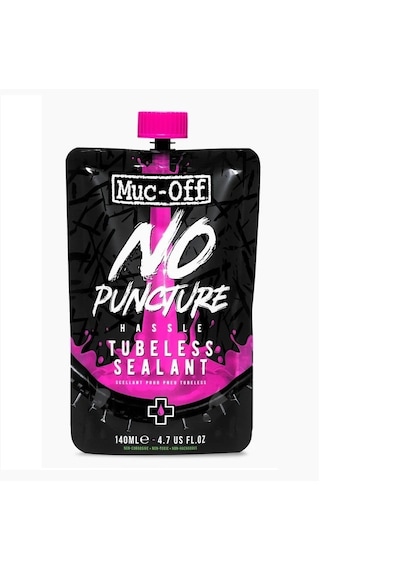 Muc-off No Puncture Hassle Tubeless Lastik Dolgusu 140ml Siyah