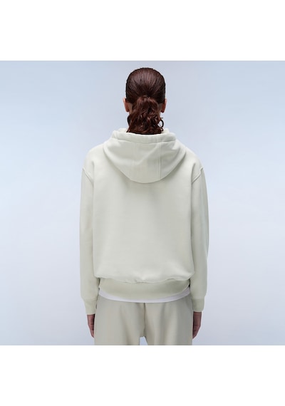Napapijri B-box Logo H W Kadın Bej Sweatshirt Düz Np0a4hyqn901 Bej