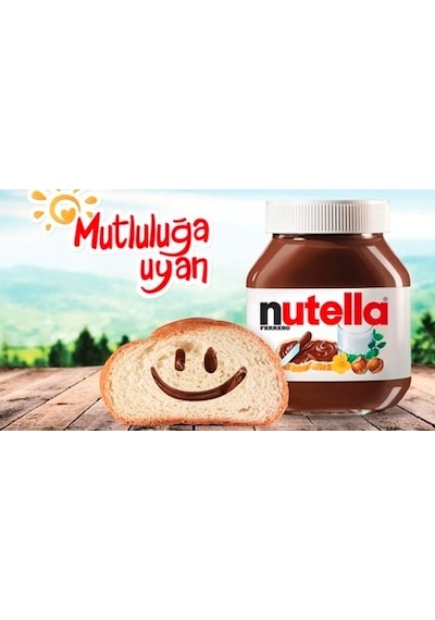 Nutella Kakaolu Fındık Kreması 2 x 750 G