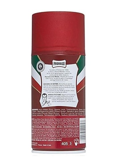 Proraso Tıraş Köpüğü - Sandal Ağacı Özlü, 300 Ml