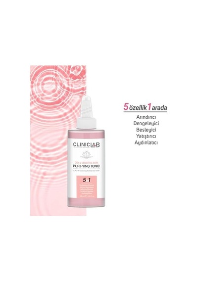 Kuru Ve Hassas Cilt Arındırıcı Tonik 200 Ml 50880673
