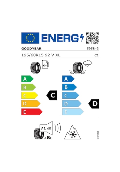 Goodyear 195/60 R15 92V Eagle Sport 4Seasons XL Dört Mevsim Lastiği 2025