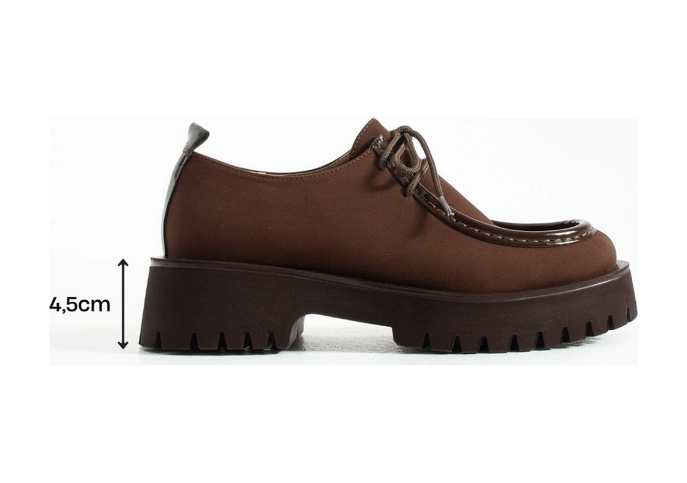 Kadın Yüksek Taban Loafer Arden - Kahverengi Kahverengi