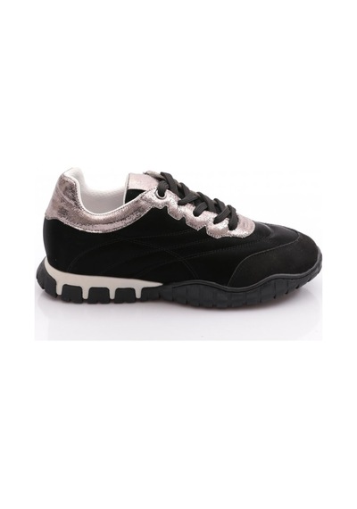 Dgn B0033 Kadin Spor Ayakkabi Siyah