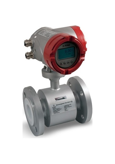 S-Meter  S-mag100 Tef-ss-50-l-80-a-40 / Dn50 E.m.debimetre