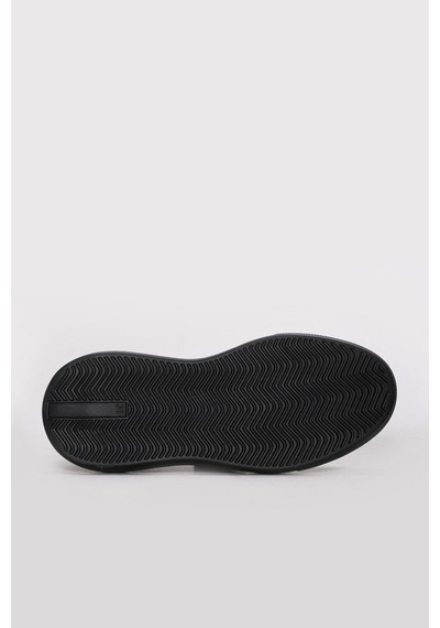 Fast Step Hakiki Deri Kadın Casual Ayakkabı 982za1260 Siyah