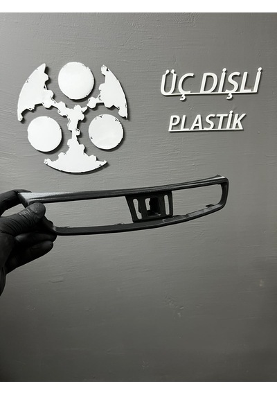 Nıssan Qashqaı J11 Çerçeve Kratek Havalandırma 3049-0055 Siyah 3d Baskı 1 Adet