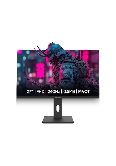 James Donkey Arven A70 27'' 240hz 0.5ms Fhd Va Panel Gaming Rgb Pivot Monitör Sıfır Ölü Piksel