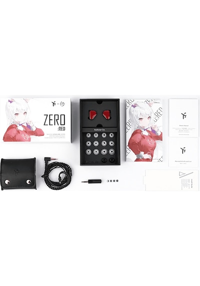 Truthear Zero Red Kulak İçi / In-ear Kablolu Monitör Kulaklık