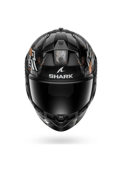 Shark Rıdıl 2 Molokai Kapalı Kask Gri - Siyah - Turuncu