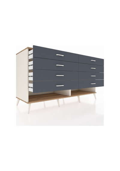 Kronos Konsol 8 Çekmeceli 176x59x99 Aytaşı-çam/antrasit Aytaşı-çam/antrasit Kronos Konsol 8 Çekmeceli 176x59x99 Aytaşı-çam/antrasit Aytaşı-çam/antrasit