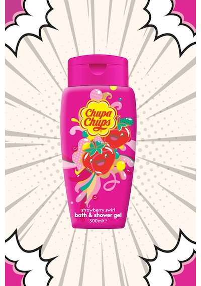 Chupa Chups Çilek Banyo ve Duş Jeli 300 ML