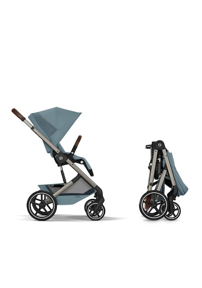 Cybex Balios S Lux Taupe Stormy Blue