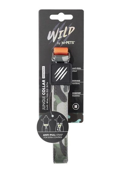 M-pets Wıld Jungle Collar M Genel