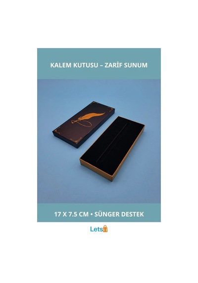 Tüylü Motifli Kaliteli Hediyelik Kalem Kutusu 17 Cm Çok Renkli