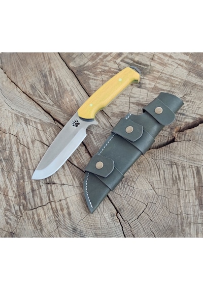 Av Bıçağı Avcı Bıçağı Kamp Bıçağı Doğa Bıçağı Bushcraft Hgpbp08 Kahverengi