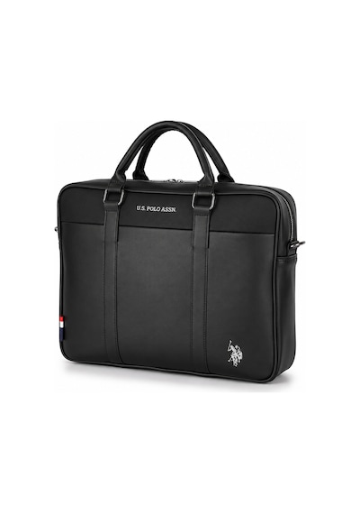 U.S. Polo Assn. U.s. Polo Assn. Unisex Evrak Çantası Siyah 26050