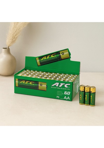 Aa R06 1.5v Kalem Pil 60'lı Paket
