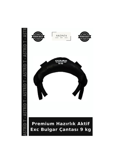 Astrid T Premium Hazırlık Aktif Exc Bulgar Çantası 9 Kg Diğer