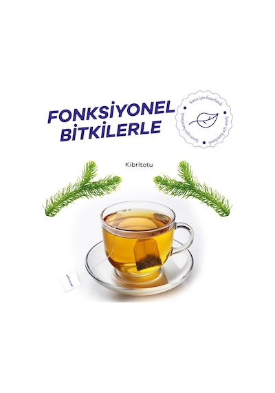 Kibritotu Bitki Çayı 20'li Süzen Poşet