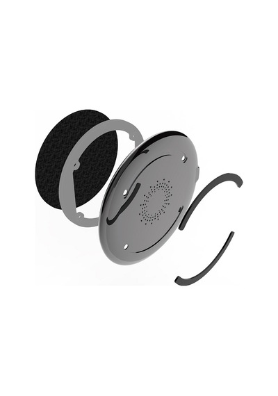 Mcstorey Kablosuz Şarj Aleti Qi Kablosuz Şarj Wireless Hızlı Şarj-Siyah