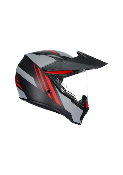 Agv Ax9 Multi Refractive Adv Corbon Motosiklet Kaskı