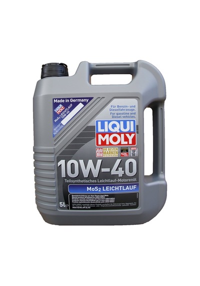 Liqui Moly Mos2 Leichtlauf 10W-40 Motor Yağı 5 L