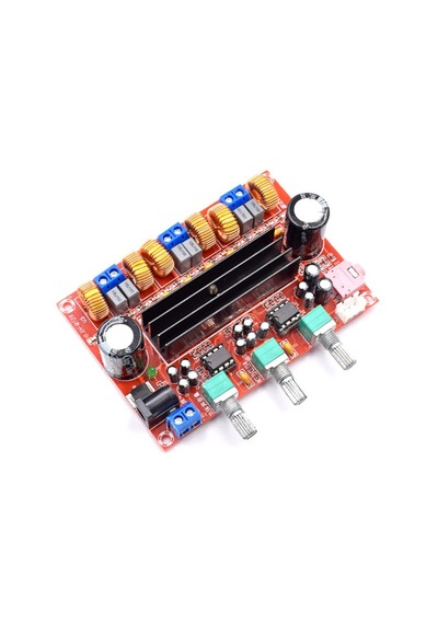 Tpa3116D2 2*50W + Subwoofer Çift Kanal Dijital Amplifikatör 12-24