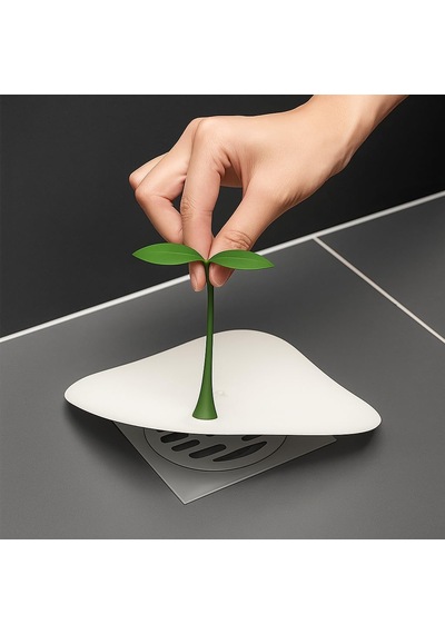 Omilife Koku Ve Böcek Önleyici Gider Kapağı, Silikon Drenaj Tıkacı, Gider Koruyucu Tıpa, Banyo,