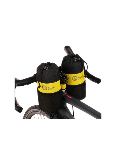 Semçanta - Bikepacking Gidon Suluk ve Malzeme Çantası - Sarı