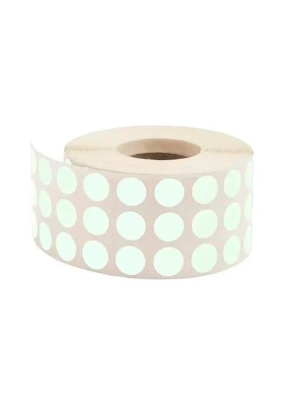 Tanex Nokta Etiket 10mm 1cm 5000li Kraft