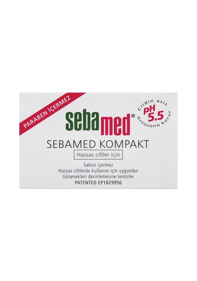 3 Adet Sebamed Kompakt 100 G