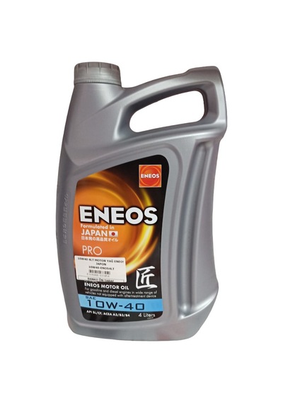 Eneos Japon 10W-40 Motor Yağı