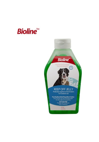 Bioline Kedi Ve Köpek Dış Mekan Uzaklaştırıcı Jel 225 Gr