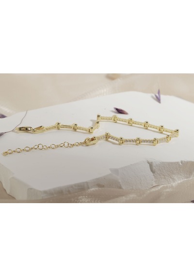 Zirkon Taşlı Bileklik 718549 Silver Gümüş