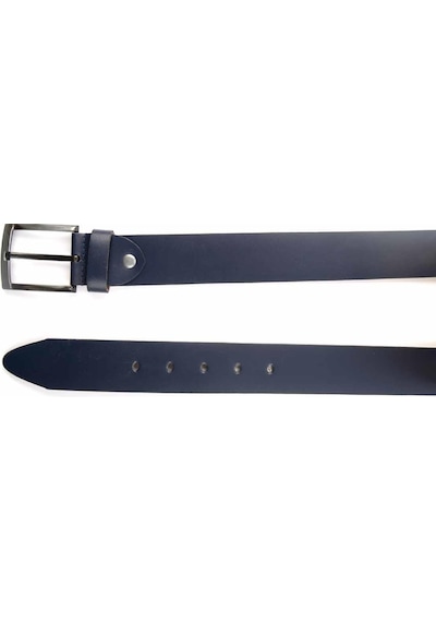 Bambi Lacivert Leather Erkek Kemer U08657015003 Lacivert