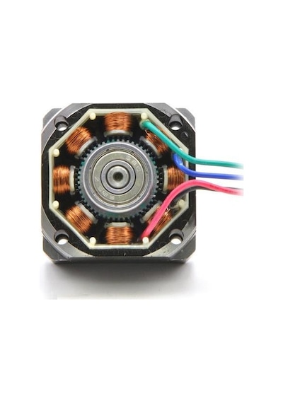 Motorobit Nema 23 Unipolar/Bipolar, 200 Adım, 57×76Mm, 8.6V