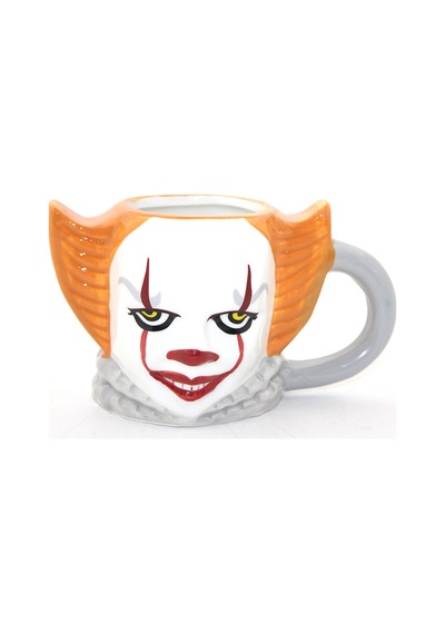 Porselen Pennywise Tasarımı Kupa Bardak Karışık